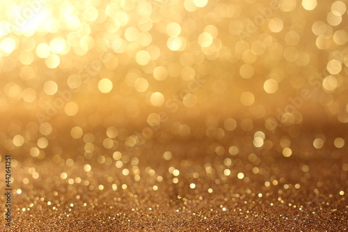 golden giltter texture christmas abstract background