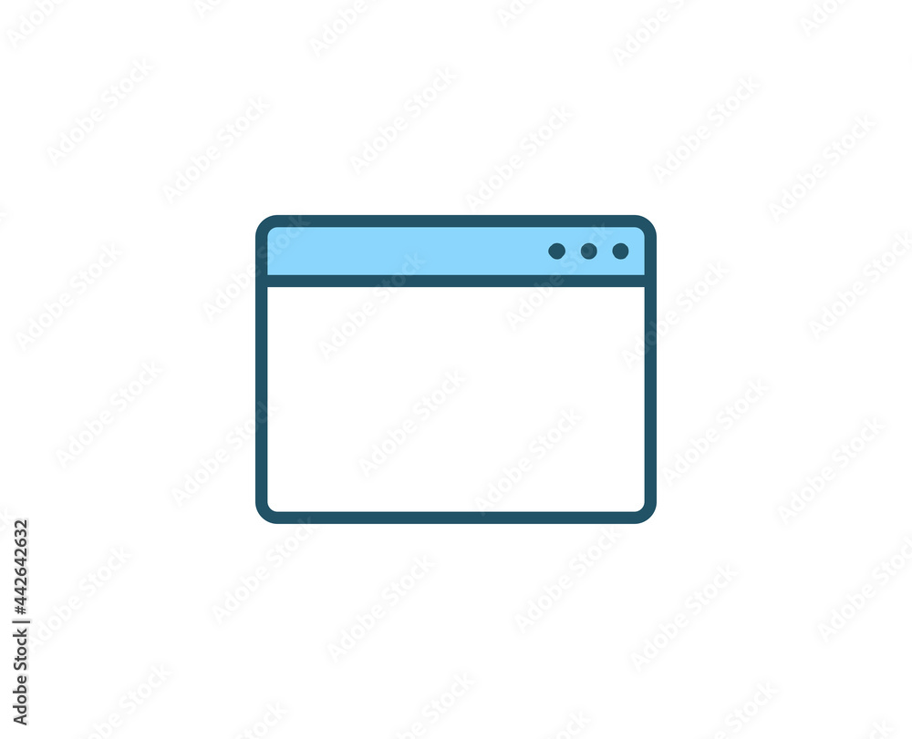 Web page premium line icon. Simple high quality pictogram. Modern outline style icons. Stroke vector illustration on a white background. Web page premium line icon. Simple high quality pictogram. Modern outline style icons. Stroke vector illustration on a white background.