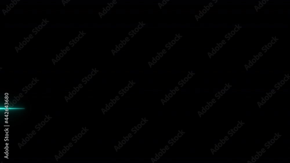 Flashing house colorful neon blaze sign banner in black background for promote video concept Flashing house colorful neon blaze sign banner in black background for promote video concept