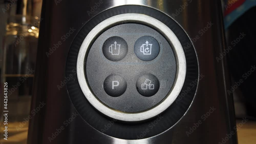 Washer for setting the speed of the blender Washer for setting the speed of the blender