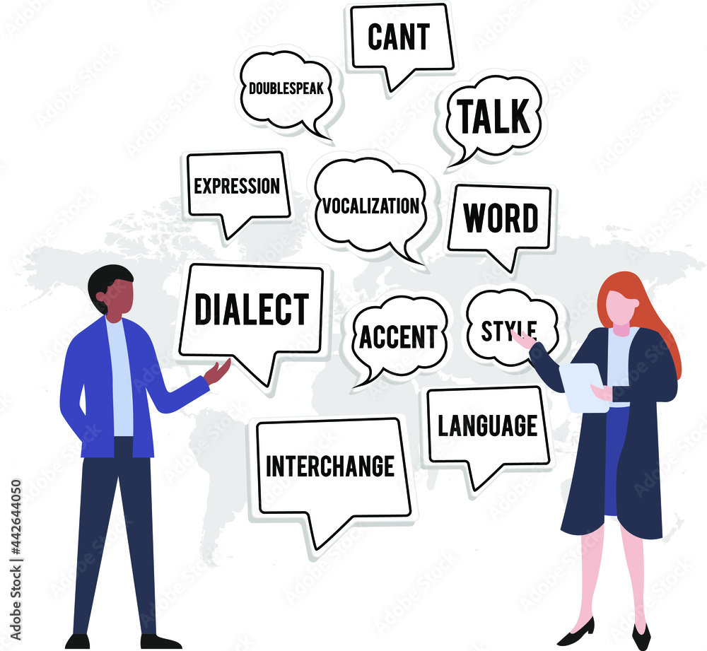 LANGUAGE word cloud, education business concept LANGUAGE word cloud, education business concept