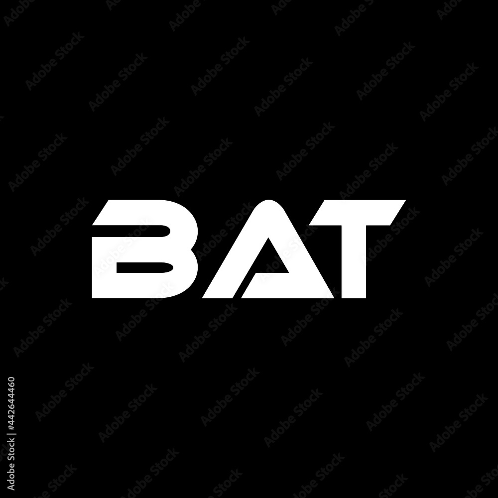 BAT letter logo design with black background in illustrator, vector logo modern alphabet font overlap style. calligraphy designs for logo, Poster, Invitation, etc. BAT letter logo design with black background in illustrator, vector logo modern alphabet font overlap style. calligraphy designs for logo, Poster, Invitation, etc.