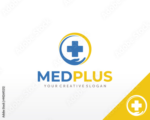 Doctor and Healthcare Logo Design Vector