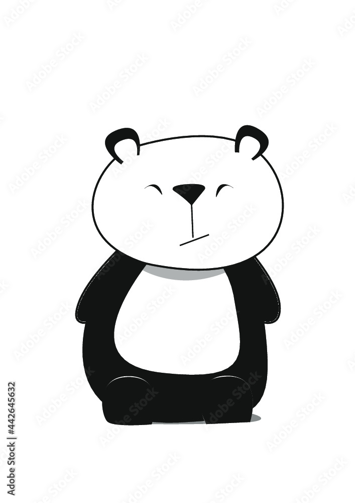 Fototapeta premium Panda