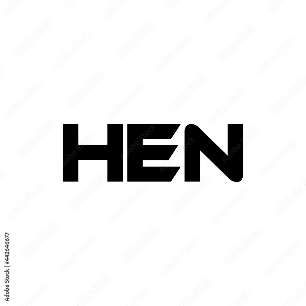 HEN letter logo design with white background in illustrator, vector logo modern alphabet font overlap style. calligraphy designs for logo, Poster, Invitation, etc.
HEN letter logo design with white background in illustrator, vector logo modern alphabet font overlap style. calligraphy designs for logo, Poster, Invitation, etc.