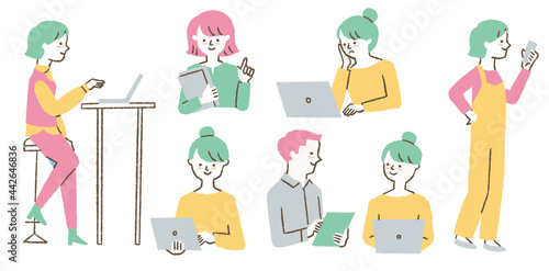 仕事をする人たち_セット01_02