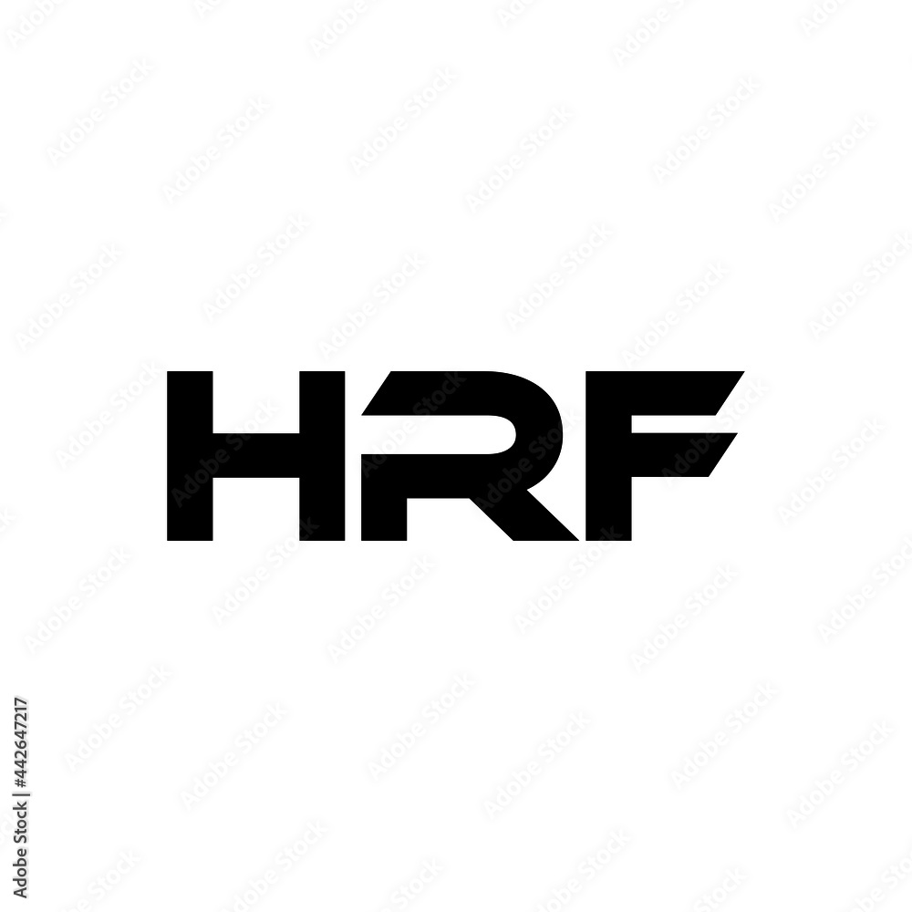 HRF letter logo design with white background in illustrator, vector logo modern alphabet font overlap style. calligraphy designs for logo, Poster, Invitation, etc. HRF letter logo design with white background in illustrator, vector logo modern alphabet font overlap style. calligraphy designs for logo, Poster, Invitation, etc.
