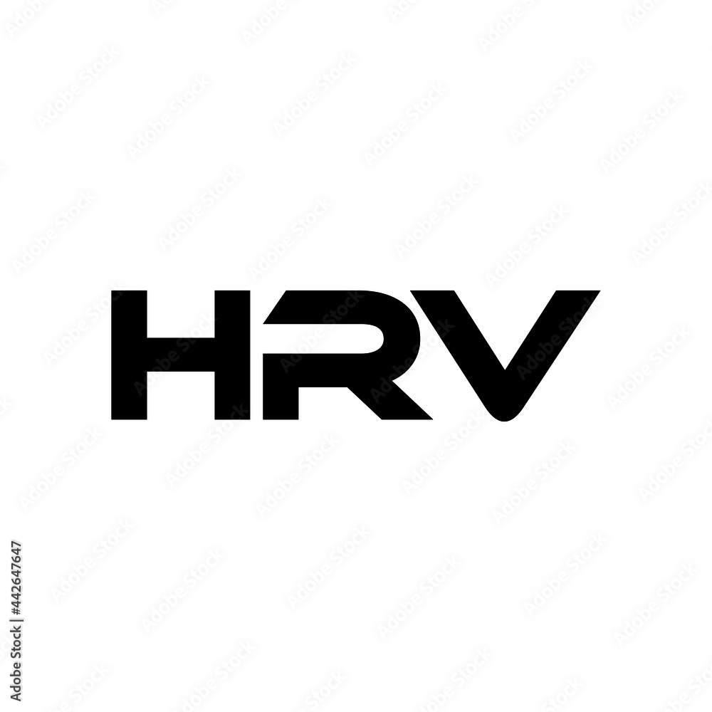 HRV letter logo design with white background in illustrator, vector logo modern alphabet font overlap style. calligraphy designs for logo, Poster, Invitation, etc. HRV letter logo design with white background in illustrator, vector logo modern alphabet font overlap style. calligraphy designs for logo, Poster, Invitation, etc.