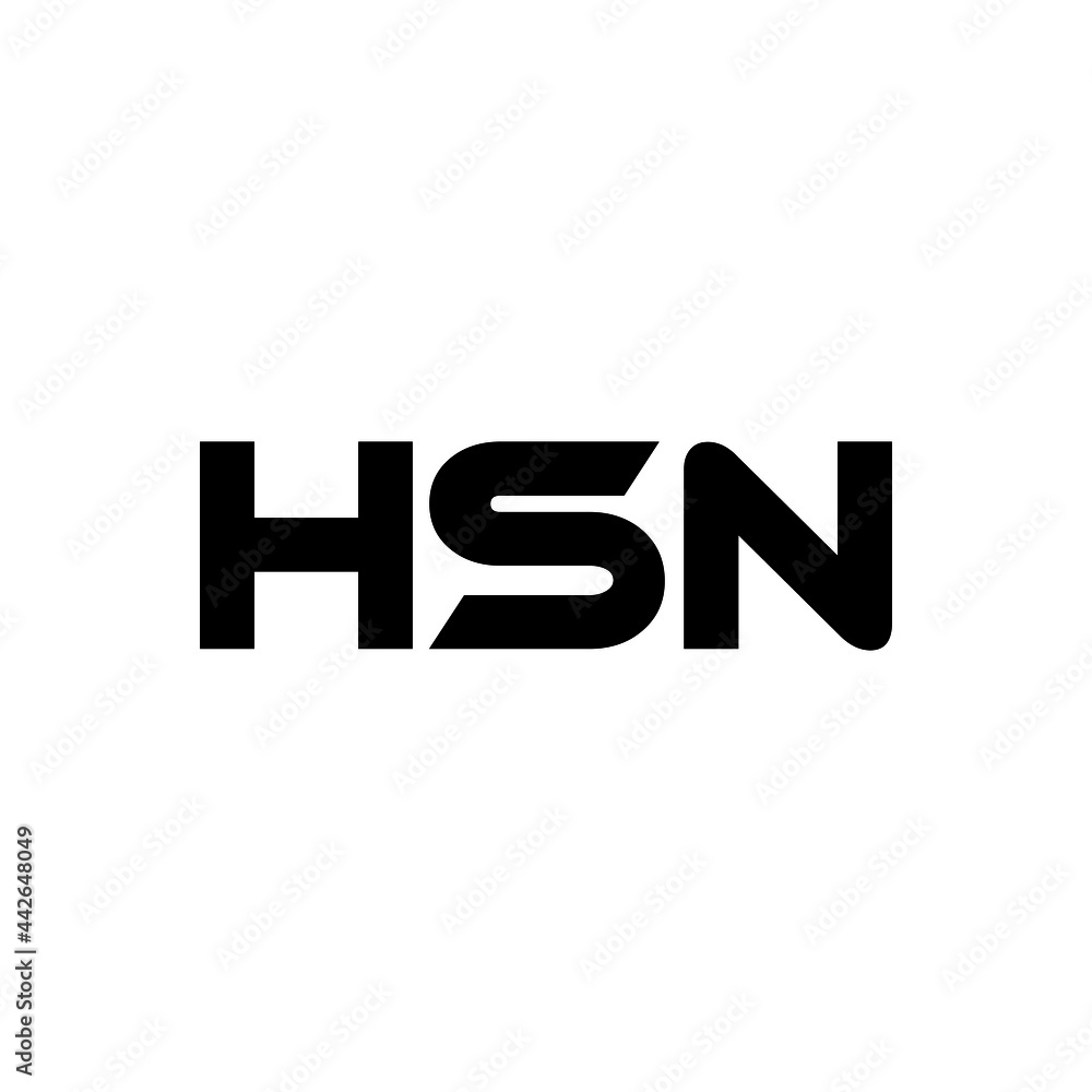 HSN letter logo design with white background in illustrator, vector logo modern alphabet font overlap style. calligraphy designs for logo, Poster, Invitation, etc. HSN letter logo design with white background in illustrator, vector logo modern alphabet font overlap style. calligraphy designs for logo, Poster, Invitation, etc.