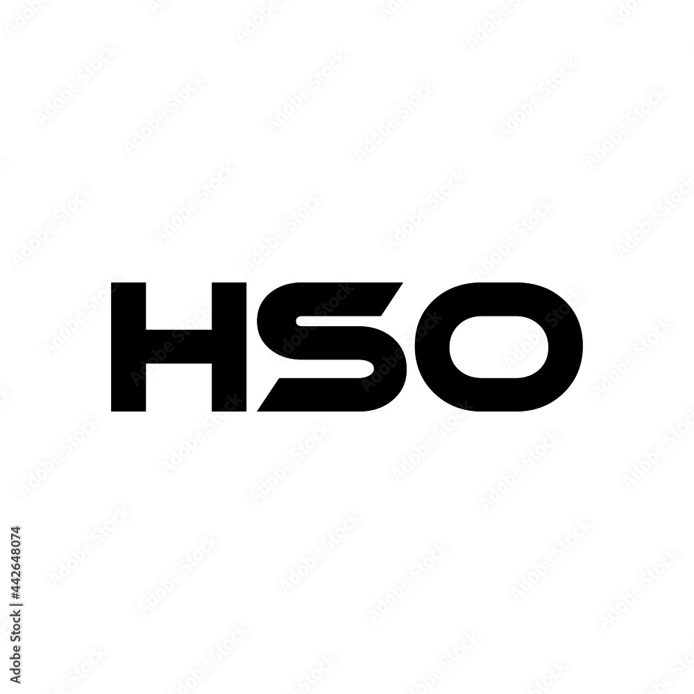 HSO letter logo design with white background in illustrator, vector logo modern alphabet font overlap style. calligraphy designs for logo, Poster, Invitation, etc. HSO letter logo design with white background in illustrator, vector logo modern alphabet font overlap style. calligraphy designs for logo, Poster, Invitation, etc.