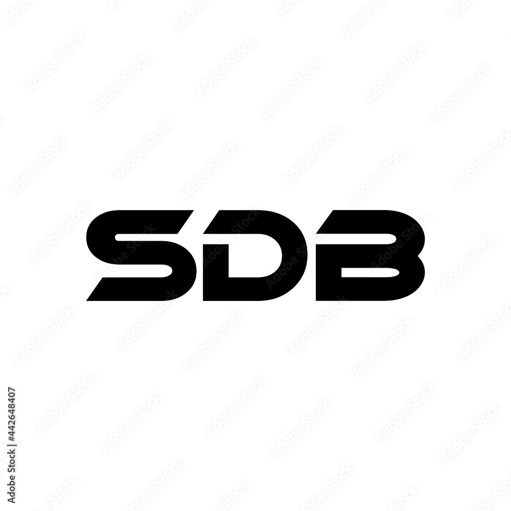 SDB letter logo design with white background in illustrator, vector logo modern alphabet font overlap style. calligraphy designs for logo, Poster, Invitation, etc. SDB letter logo design with white background in illustrator, vector logo modern alphabet font overlap style. calligraphy designs for logo, Poster, Invitation, etc.