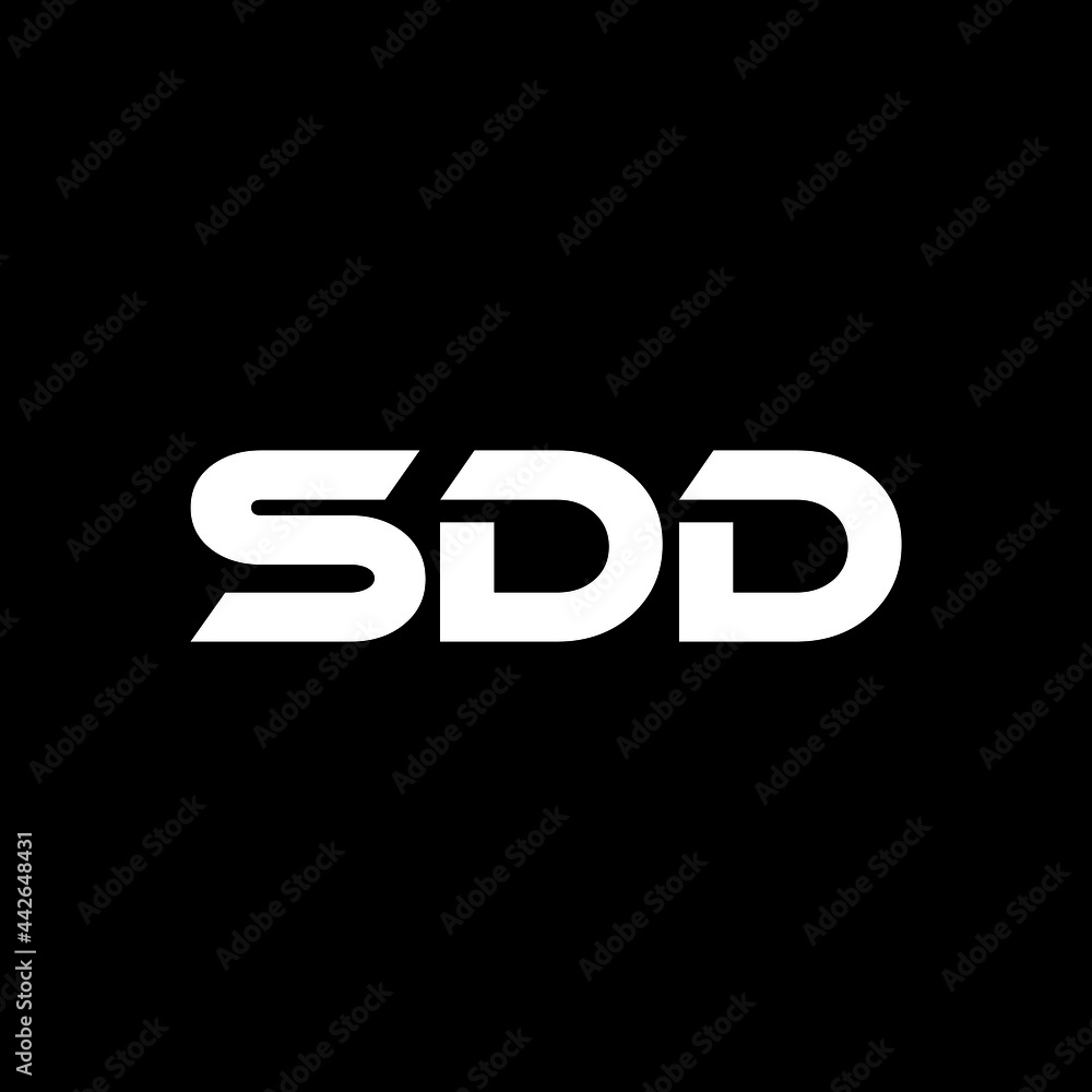SDD letter logo design with black background in illustrator, vector logo modern alphabet font overlap style. calligraphy designs for logo, Poster, Invitation, etc. SDD letter logo design with black background in illustrator, vector logo modern alphabet font overlap style. calligraphy designs for logo, Poster, Invitation, etc.