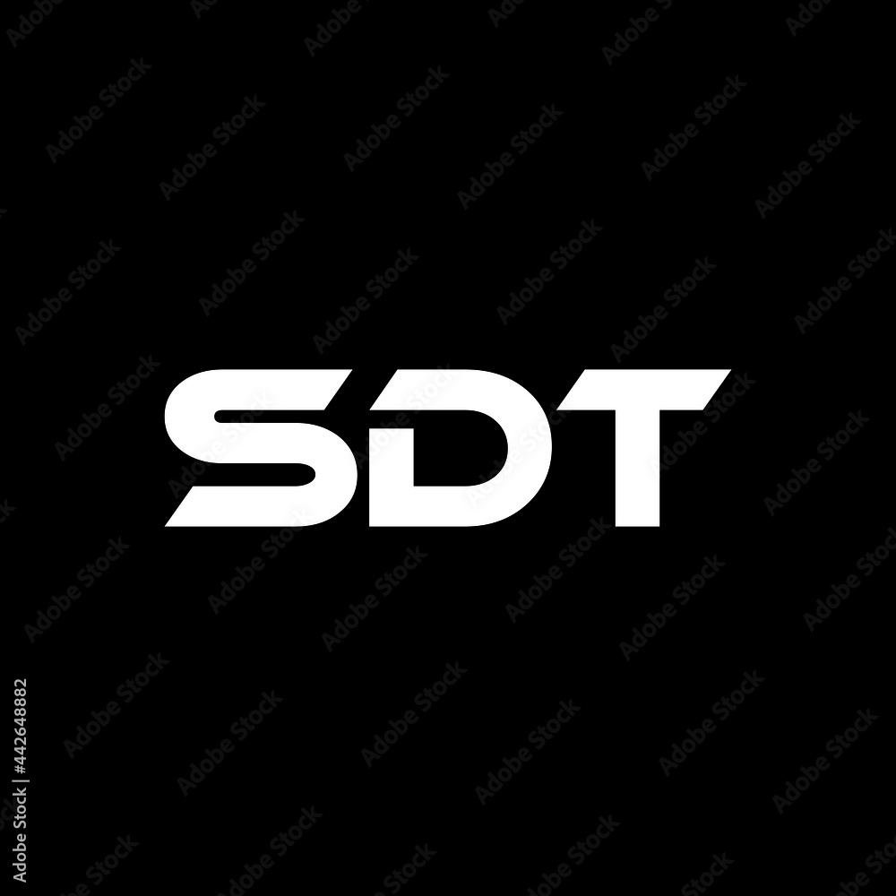 SDT letter logo design with black background in illustrator, vector logo modern alphabet font overlap style. calligraphy designs for logo, Poster, Invitation, etc. SDT letter logo design with black background in illustrator, vector logo modern alphabet font overlap style. calligraphy designs for logo, Poster, Invitation, etc.