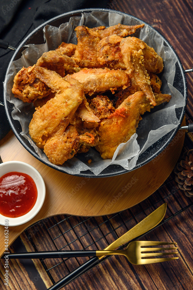 Deep Fried Chicken Deep Fried Chicken