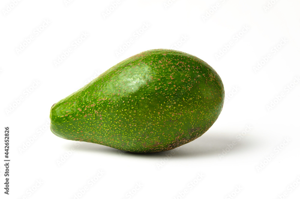 avocado isolated on white background avocado isolated on white background