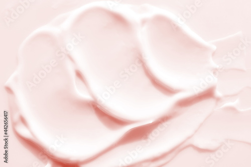 Texture of cosmetic cream