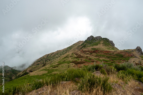green mountains of Madeira © Yury Zap