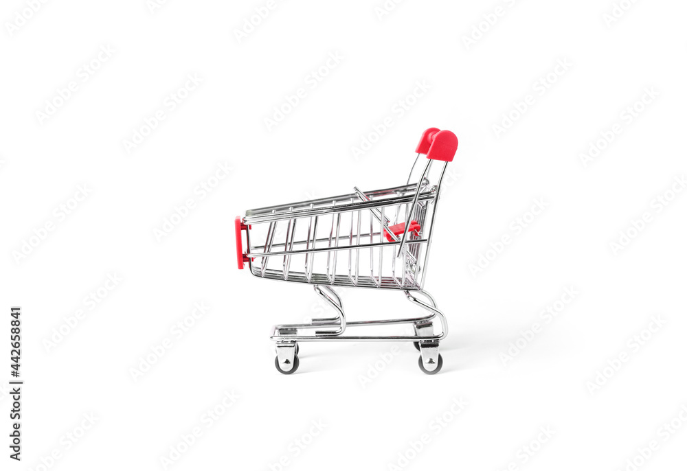 online shopping concept with shopping cart symbol online shopping concept with shopping cart symbol