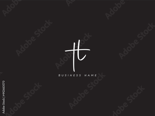 Letter TL Logo, signature tl logo icon vector for your business