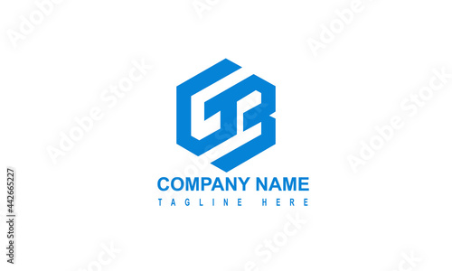 LETTER GB OR G3 LOGO