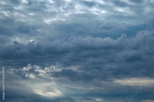 Fototapeta Naklejka Na Ścianę i Meble -  ciel d'orage