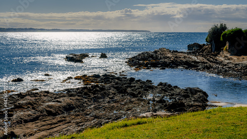 A winters day shimmering seascape from Bermagui © Merrillie