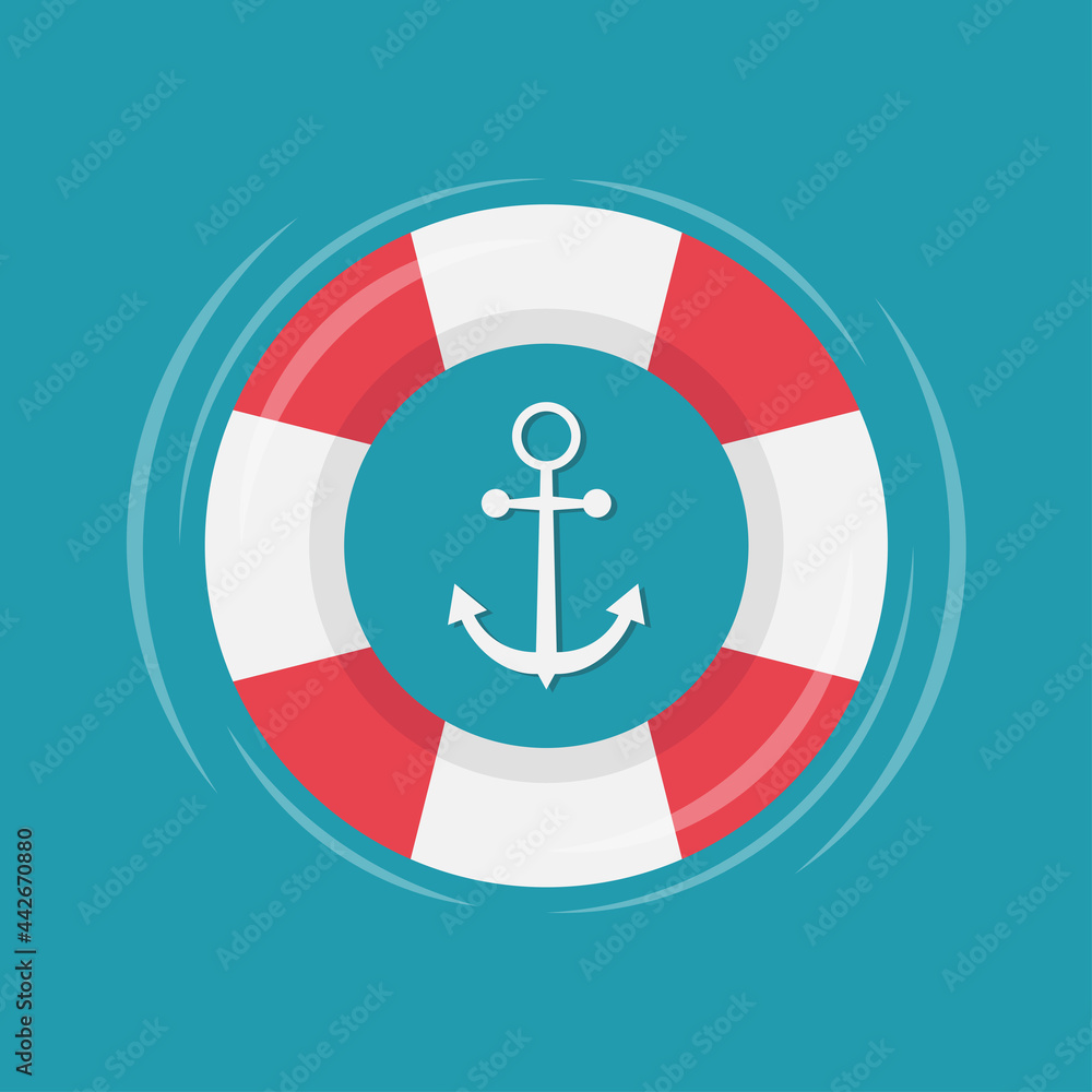 safety torus vector. symbol. logo design. poster design. background. safety torus vector. symbol. logo design. poster design. background.