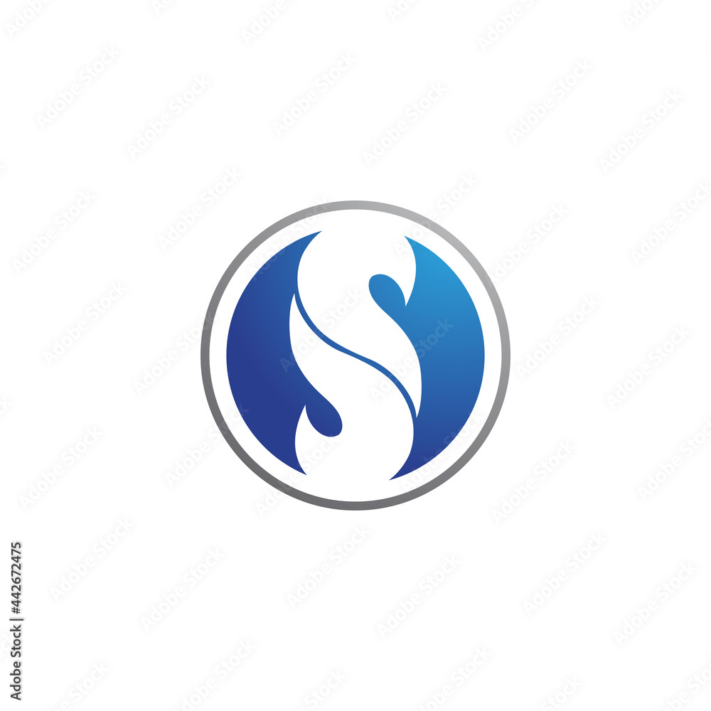 Business corporate S letter logo design vector Business corporate S letter logo design vector