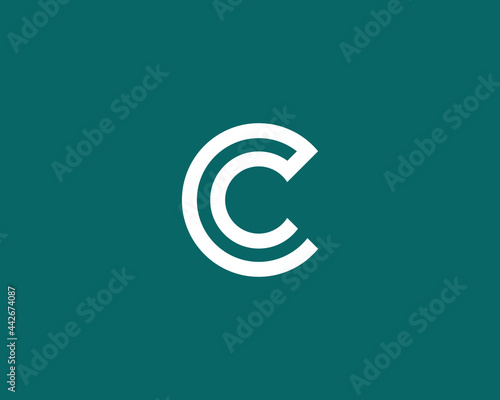 C letter logo design vector template