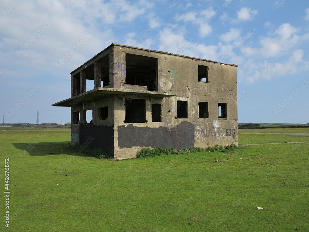 RAF Davidstow Moor Cornwall UK World War 2 airfield Memphis Belle B-17F 11-17-1942 Log 324th Landing RAF Davidstow Moor Cornwall UK World War 2 airfield Memphis Belle B-17F 11-17-1942 Log 324th Landing