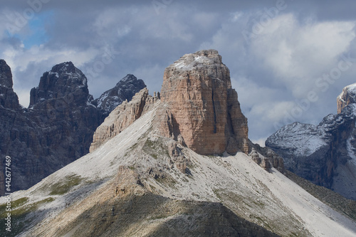 Schwabenalpenkopf in den Dolomiten	
 photo