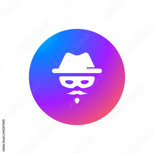 Hide Identity - Sticker