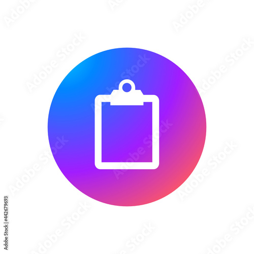 Clipboard - Sticker