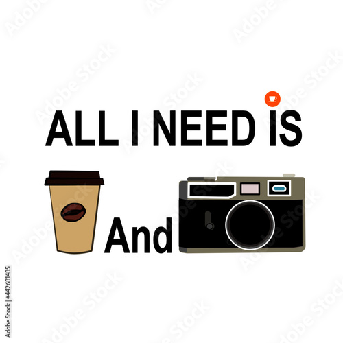 Coffee enhances energy