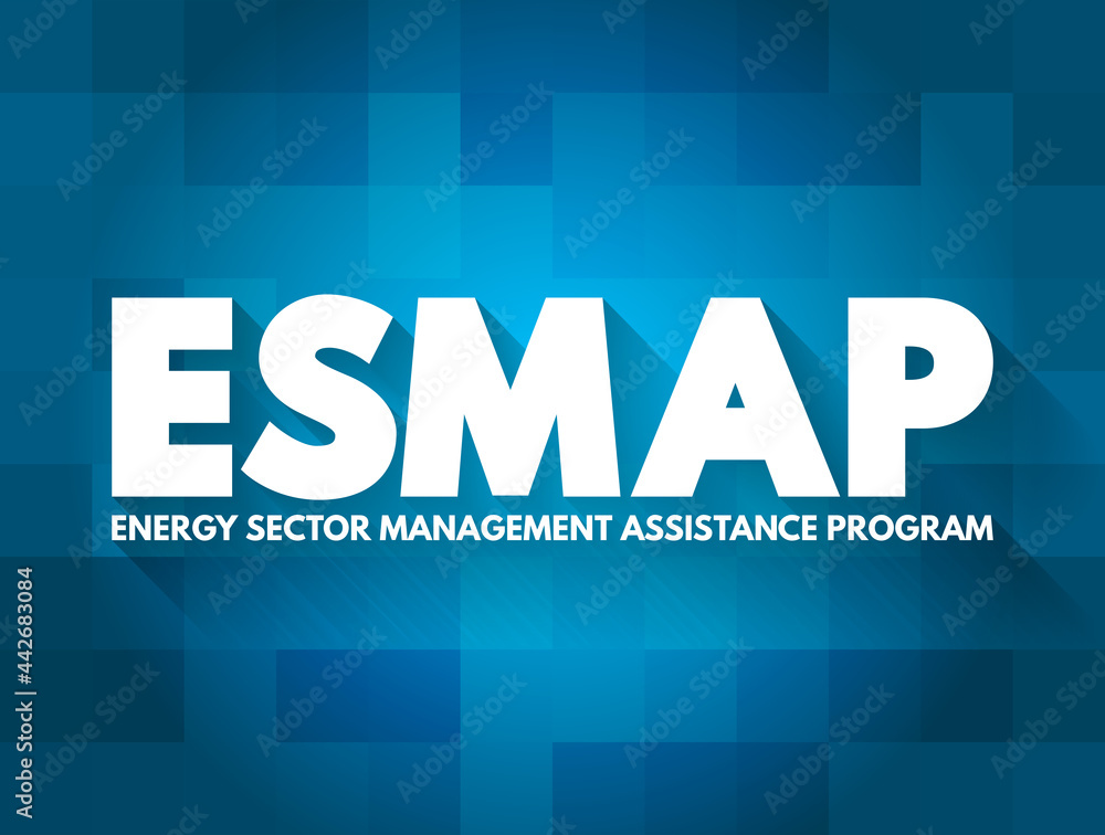 ESMAP - Energy Sector Management Assistance Program acronym, abbreviation concept background