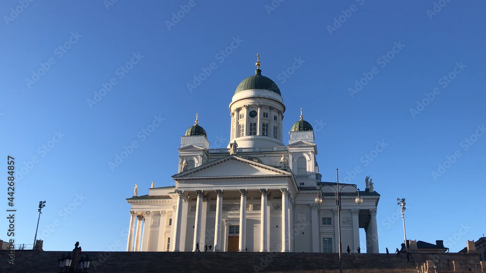A landmark in the Helsinki cityscape.