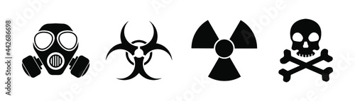danger warning sign vector	