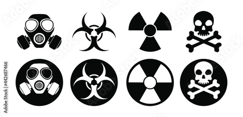 danger warning sign vector	