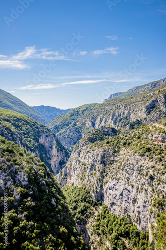 Les gorges du Verdon ou Grand Canyon du Verdon