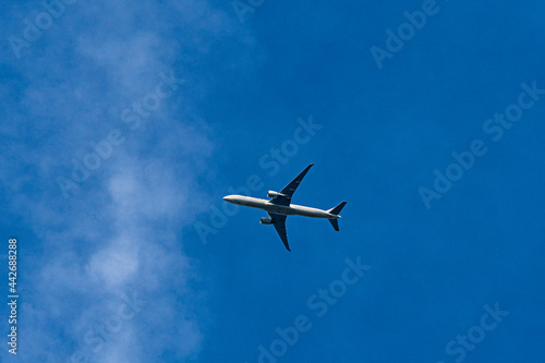 Boeing 777 d'Etihad Airways en vol