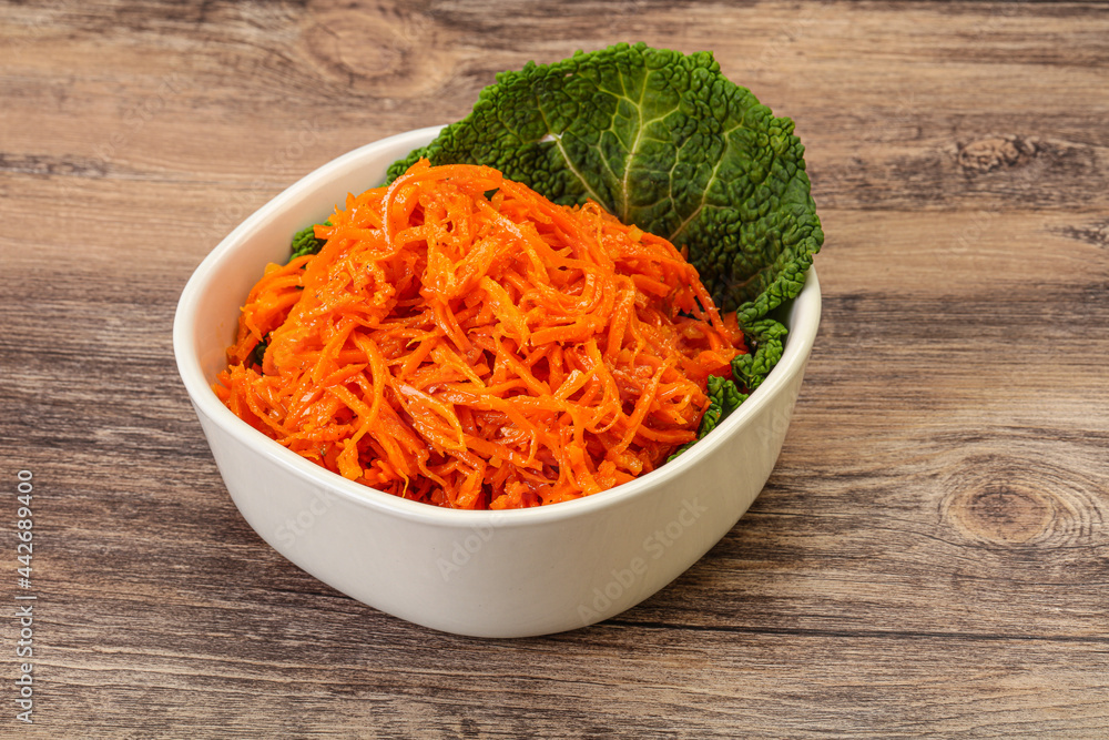 Tasty Korean Carrot with spices Tasty Korean Carrot with spices