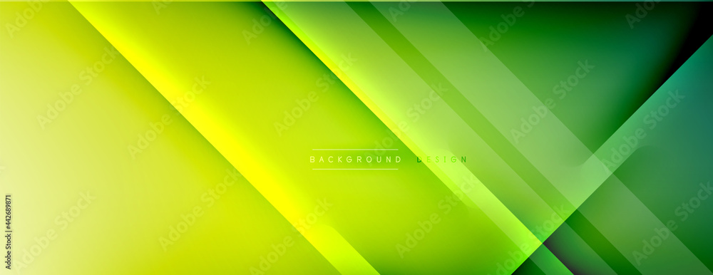 Abstract background - lines composition created with lights and shadows. Technology or business digital template. Trendy simple fluid color gradient abstract background with dynamic Abstract background - lines composition created with lights and shadows. Technology or business digital template. Trendy simple fluid color gradient abstract background with dynamic