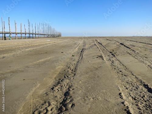 Getijdengebied Vliehors  Tidal plains Vliehors