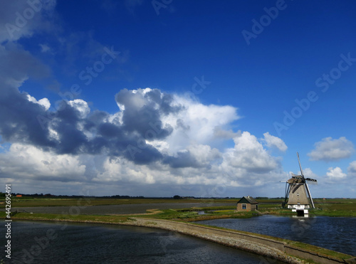 Landschap Texel; Landscape Texel, Netherlands photo