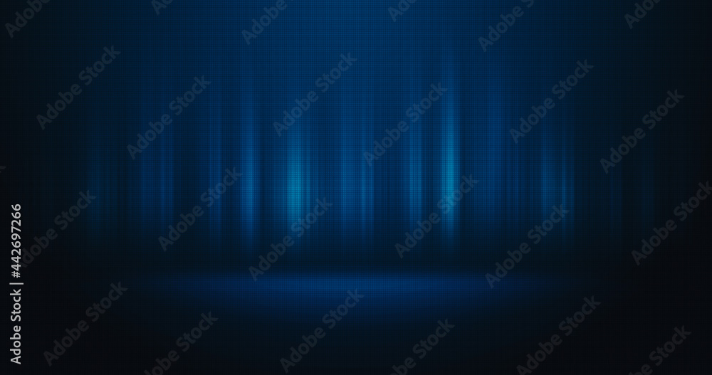 Background of abstract futuristic technology design or modern science graphic wallpaper on blank tech backdrop with business web banner template.