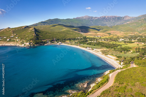 Plage de Pietracorbara, Cap Corse © JmR