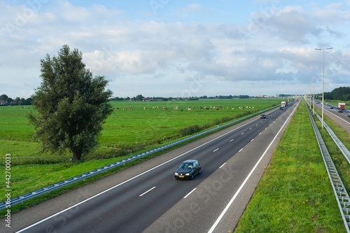 Overview of A4 highway photo