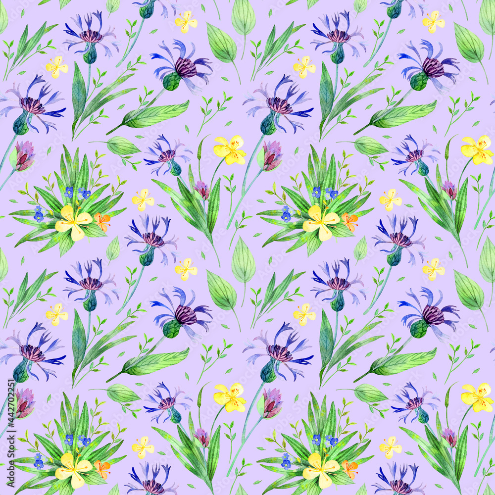 A set of natural elements - leaves, flowers, herbs, hand-painted in watercolor. The greenery of the garden and forest, painted in watercolor, is isolated on a white background A set of natural elements - leaves, flowers, herbs, hand-painted in watercolor. The greenery of the garden and forest, painted in watercolor, is isolated on a white background