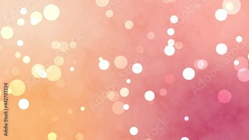 shiny sparkling particles move in a viscous liquid. It is bright festive background with glittering particles depth of field, bokeh and luma matte as alpha channel. 4k