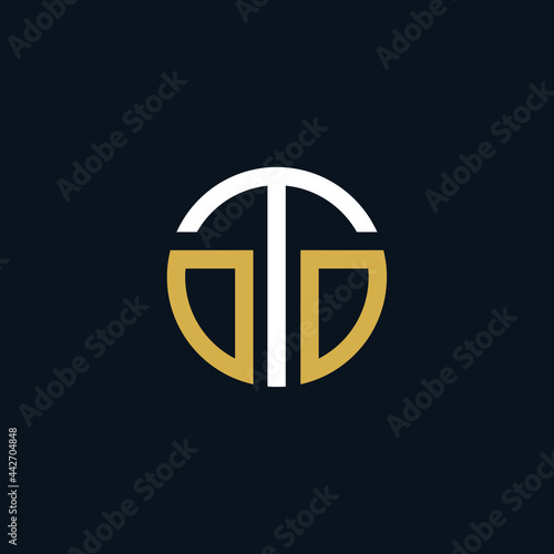OTO letter logo design on black background.OTO creative initials letter logo concept.OTO letter design. OTO white letter design on black background.O,T,O logo vector.